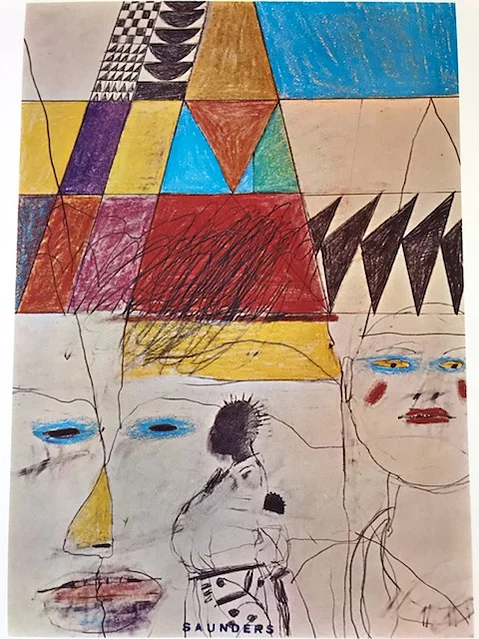 Raymond Saunders artwork